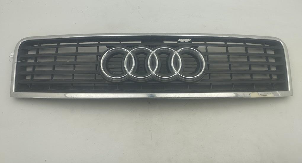решетка радиатора Audi A6 C5 2004, чёрный, универсал, 4B0853651F