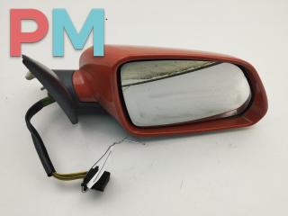 зеркало правое Skoda Octavia mk2 (A5 1Z) 2008, 2.0 л., дизель, МКПП, красный, универсал, E9024245