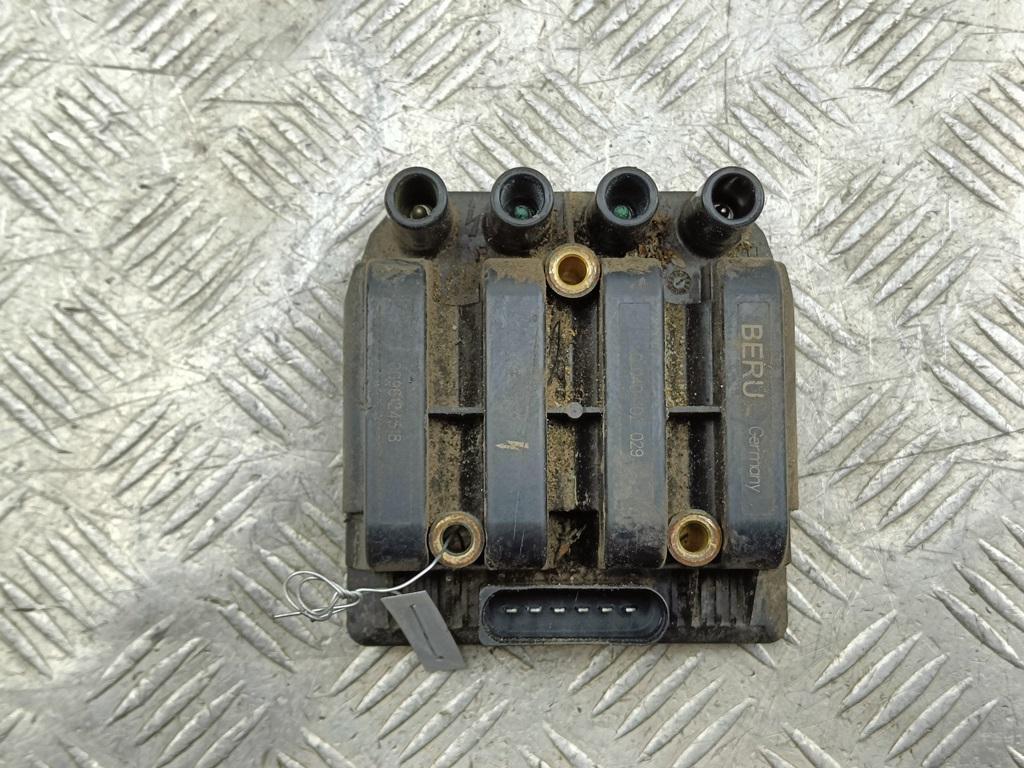 катушка зажигания Volkswagen Caddy 2006, 2.0 л., бензин, МКПП, красный, фургон, 0040102029
