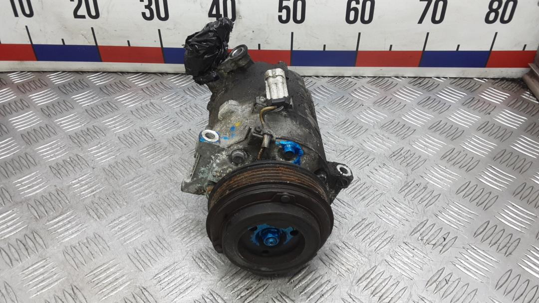 компрессор кондиционера Alfa Romeo 159 1 поколение 2007, 1.8 л., JTS, бензин, МКПП, седан - фото №1