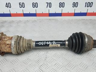полуось передняя правая (приводной вал, ШРУС) Audi A4 B8/8K 2010, 1.8 л., бензин, МКПП, седан