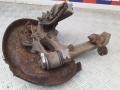ступица задняя правая Audi A8 D3/4E 2004, 3.0 л., дизель, АКПП, седан, 4E0505436C, 4D0407613E - фото №4