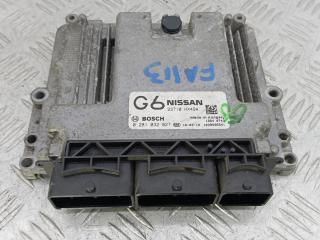 ЭБУ Nissan Qashqai 2 поколение 2016, 1.6 л., дизель, МКПП, внедорожник 5 дв., 0281032827, 23710HX49A