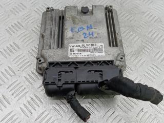 ЭБУ Skoda Octavia 3 поколение (A7) 2014, 1.6 л., дизель, АКПП, хетчбэк 5 дв., 0281018510, 04L907309B