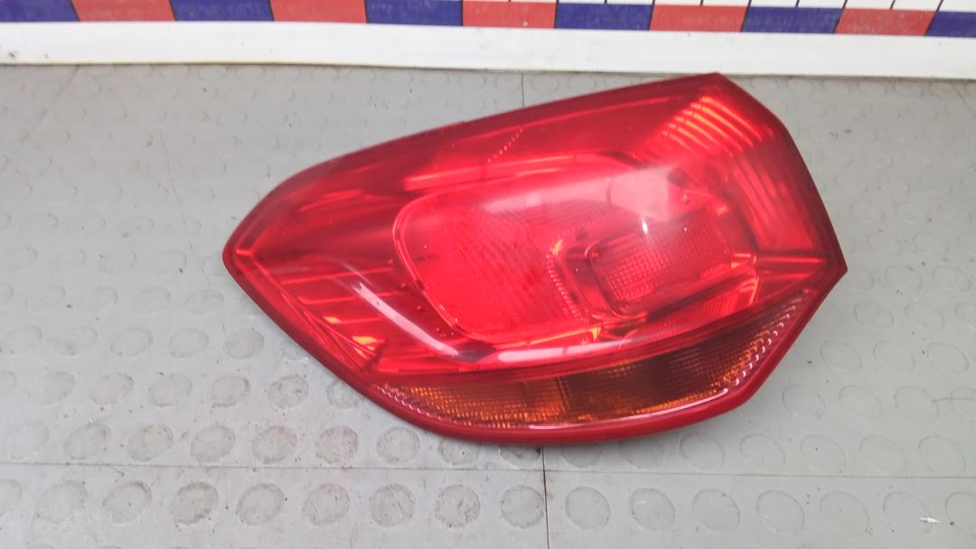 фонарь задний левый Opel Astra 2014, 1.7 л., дизель, МКПП, универсал