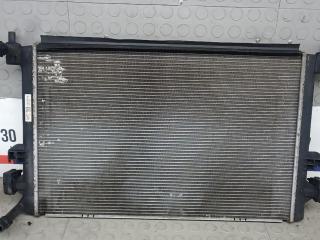 радиатор охлаждения Volkswagen Passat B8 2015, 2.0 л., TDi, дизель, МКПП, универсал