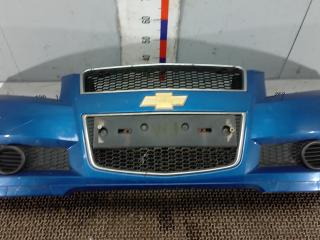 бампер передний Chevrolet Aveo T250 [рестайлинг] 2008, 1.2 л., бензин, МКПП, хетчбэк 5 дв.