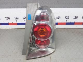 фонарь задний правый Toyota COROLLA VERSO 2006, 1.8 л., бензин, МКПП, минивэн