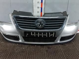 бампер передний Volkswagen Passat B6 2005, 2.0 л., дизель, МКПП, седан