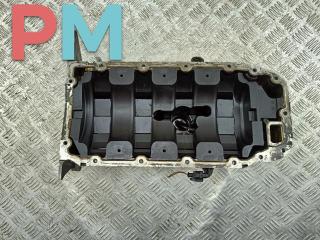 масляный поддон Opel Astra H/Family [рестайлинг] 2009, 1.6 л., бензин, МКПП, серый, универсал