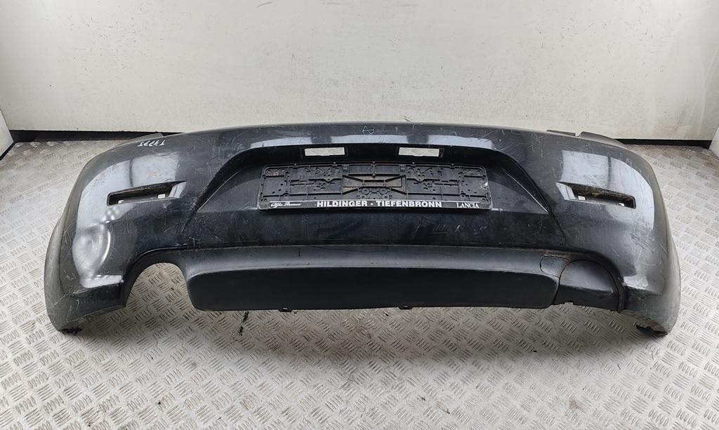 бампер задний Alfa Romeo 147 2006, чёрный, хетчбэк 3 дв., N156051362
