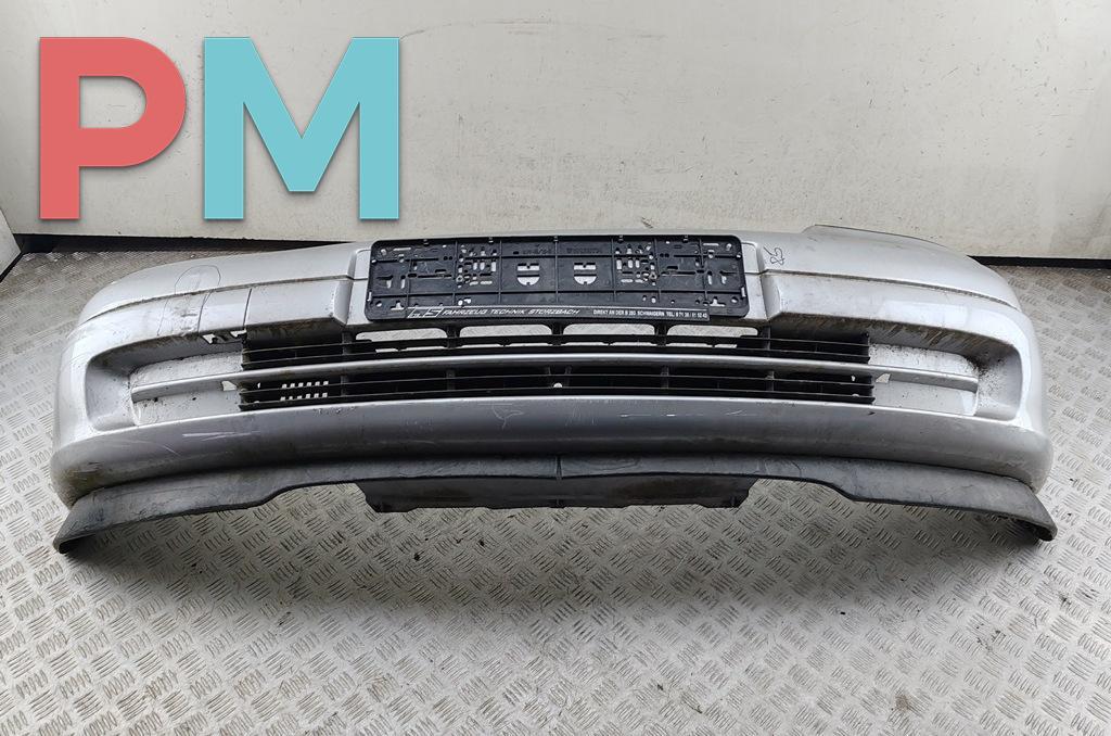 бампер передний Opel Astra G 1998, бензин, серый, хетчбэк 3 дв., 90559473 - фото №1