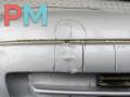 бампер передний Opel Astra G 1998, бензин, серый, хетчбэк 3 дв., 90559473 - фото №3