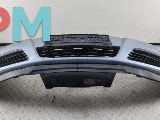 бампер передний Opel Astra H/Family [рестайлинг] 2005, бензин, серый, универсал, 24460258