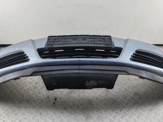 бампер передний Opel Astra H/Family [рестайлинг] 2005, бензин, серый, универсал, 24460258