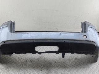 бампер задний Opel Zafira 2 поколение (B) 2006, серый, минивэн, 325769024