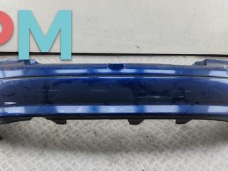 бампер задний Opel Astra G 2003, синий, хетчбэк 5 дв., 90559515