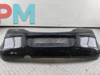 бампер задний Opel Corsa D 2009, чёрный, хетчбэк 3 дв., 13179893