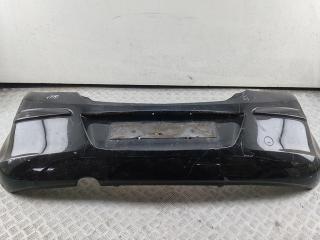 бампер задний Opel Corsa D 2009, чёрный, хетчбэк 3 дв., 13179893