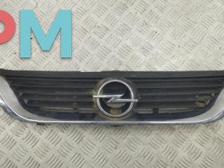 решетка радиатора Opel Vectra B [рестайлинг] 1999, серый, седан, 09152353, 09152352