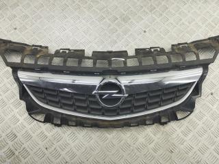 решетка радиатора Opel Astra J [рестайлинг] 2011, чёрный, универсал, 13266577