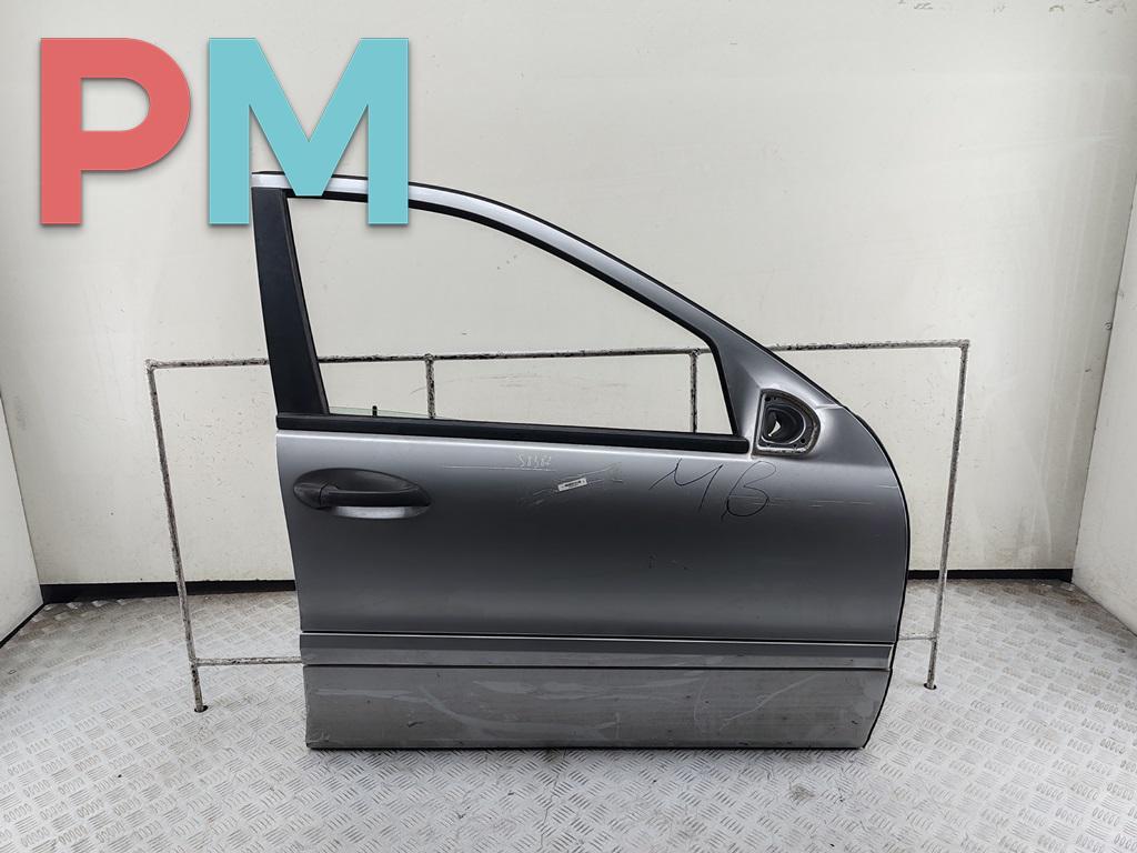 дверь сдвижная Mercedes-Benz C-Класс W203/S203/CL203 2003, серый, седан - фото №1