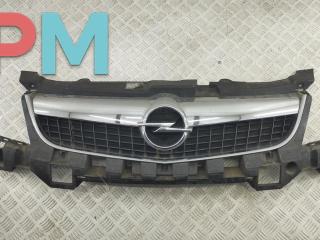 решетка радиатора Opel Vectra C [рестайлинг] 2007, серый, универсал, 903000041, 13260028