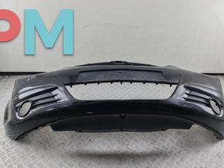 бампер передний Opel Corsa D 2009, бензин, чёрный, хетчбэк 3 дв., 13273522