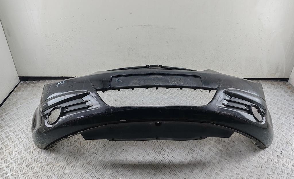 бампер передний Opel Corsa D 2009, бензин, чёрный, хетчбэк 3 дв., 13273522
