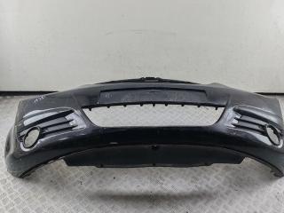 бампер передний Opel Corsa D 2009, бензин, чёрный, хетчбэк 3 дв., 13273522