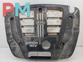 декоративная крышка двигателя Kia Sorento 1 поколение 2004, 2.5 л., дизель, МКПП, синий, внедорожник 5 дв.