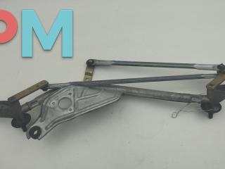 Механизм стеклоочистителя переднего (трапеция дворников) Nissan Almera N16 [рестайлинг] 2003, 1.5 л., бензин, МКПП, серый, хетчбэк 5 дв., 182138Z410