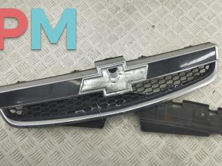 решетка радиатора Chevrolet Captiva 1 поколение 2010, чёрный, внедорожник 5 дв., 96442718