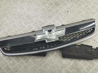 решетка радиатора Chevrolet Captiva 1 поколение 2010, чёрный, внедорожник 5 дв., 96442718