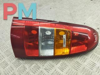 фонарь задний левый Opel Astra G 1999, 1.6 л., бензин, МКПП, серый, универсал, 393033