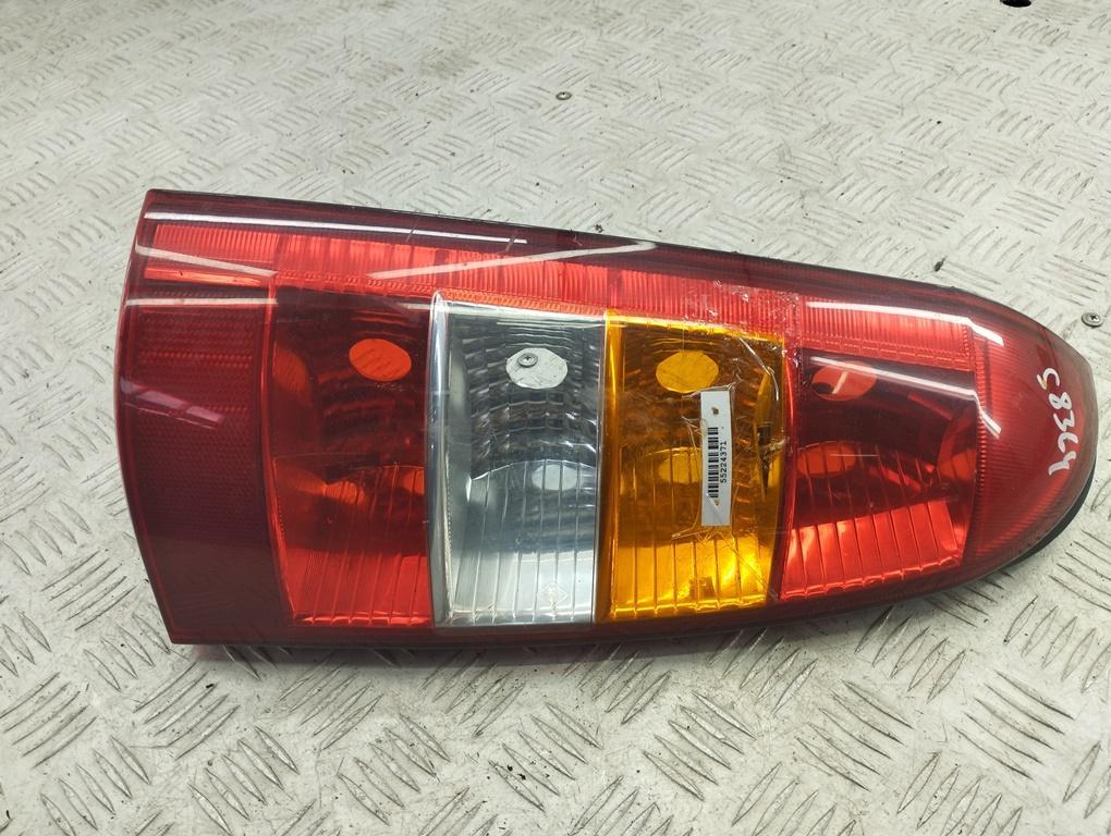 фонарь задний левый Opel Astra G 1999, 1.6 л., бензин, МКПП, серый, универсал, 393033