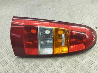 фонарь задний левый Opel Astra G 1999, 1.6 л., бензин, МКПП, серый, универсал, 393033