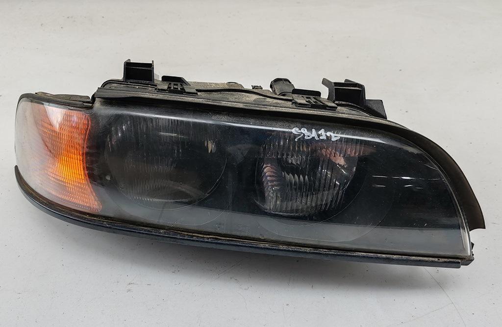 фара правая BMW 5 E39 1997, 2.0 л., бензин, АКПП, синий, седан, 8362464