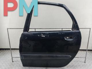 дверь сдвижная Citroen Xsara Picasso 1 поколение [рестайлинг] 2006, синий, минивэн