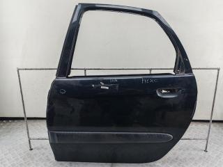 дверь сдвижная Citroen Xsara Picasso 1 поколение [рестайлинг] 2006, синий, минивэн