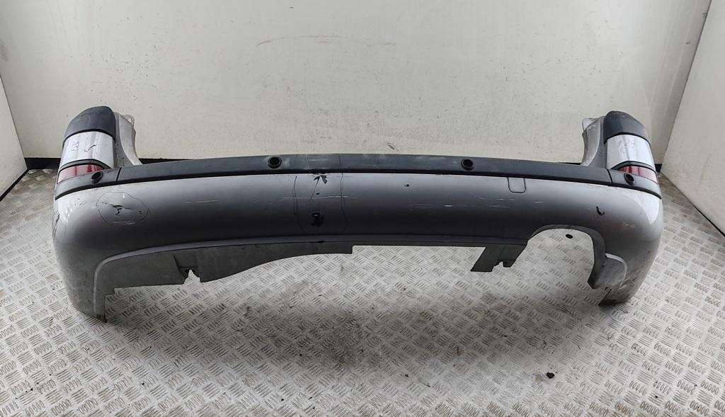 бампер задний Peugeot 807 2004, серый, минивэн, 1484204077