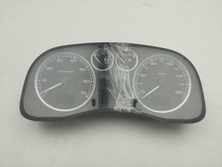 приборная панель Peugeot 307 1 поколение 2003, 1.6 л., бензин, АКПП, серый, универсал, 9646742380