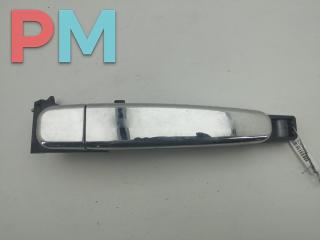 ручка наружная передняя правая Peugeot 307 1 поколение 2003, 1.6 л., бензин, АКПП, серый, универсал, 9636408880
