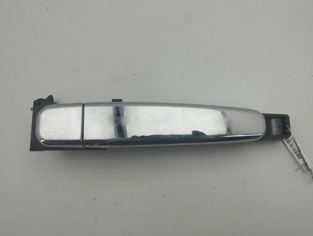 ручка наружная передняя правая Peugeot 307 2003, 1.6 л., бензин, АКПП, серый, универсал, 9636408880