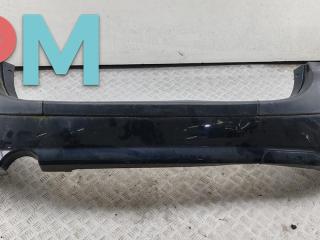 бампер задний Citroen Xsara Picasso 1 поколение [рестайлинг] 2006, синий, минивэн, 9650214377