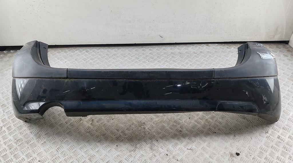 бампер задний Citroen Xsara Picasso 2006, синий, минивэн, 9650214377