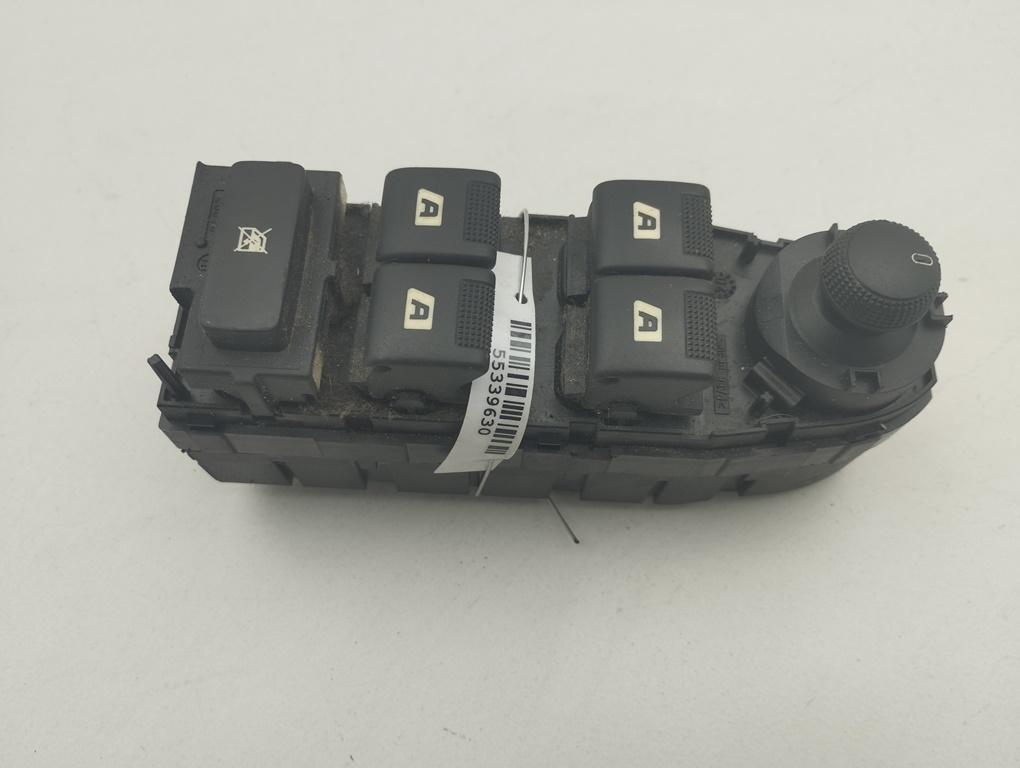 блок управления стеклоподъемниками Peugeot 607 2005, 2.7 л., дизель, АКПП, чёрный, седан, 9649921677