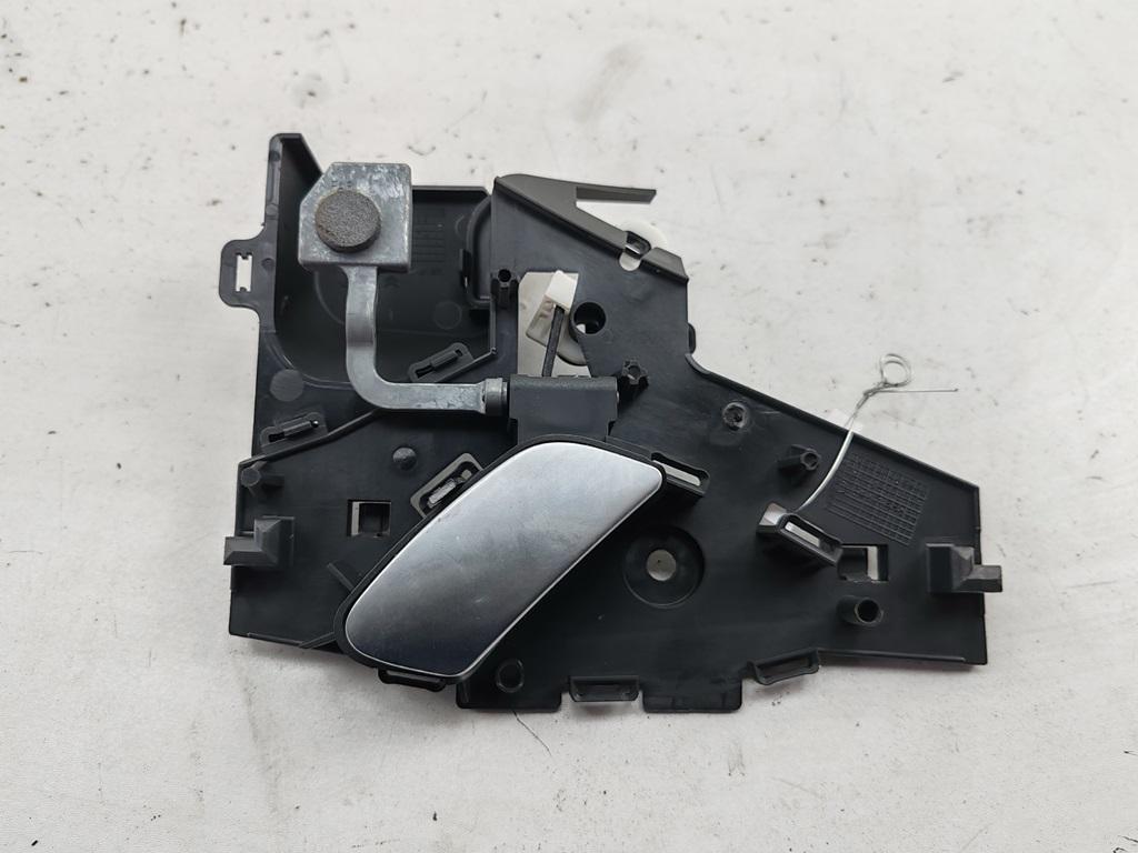 ручка внутренняя задняя левая Citroen C5 2005, 2.0 л., дизель, МКПП, чёрный, хетчбэк 5 дв., 9649218977