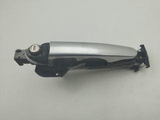 ручка наружная передняя левая Peugeot 807 1 поколение 2004, 2.2 л., дизель, МКПП, серый, минивэн, 1487119080