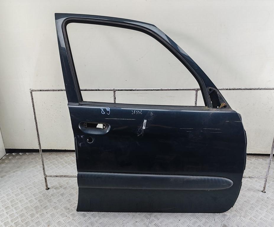 дверь сдвижная Citroen Xsara Picasso 2006, синий, минивэн